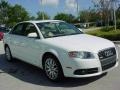 2008 Ibis White Audi A4 2.0T Special Edition Sedan  photo #7