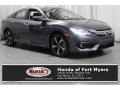 Modern Steel Metallic - Civic Touring Sedan Photo No. 1