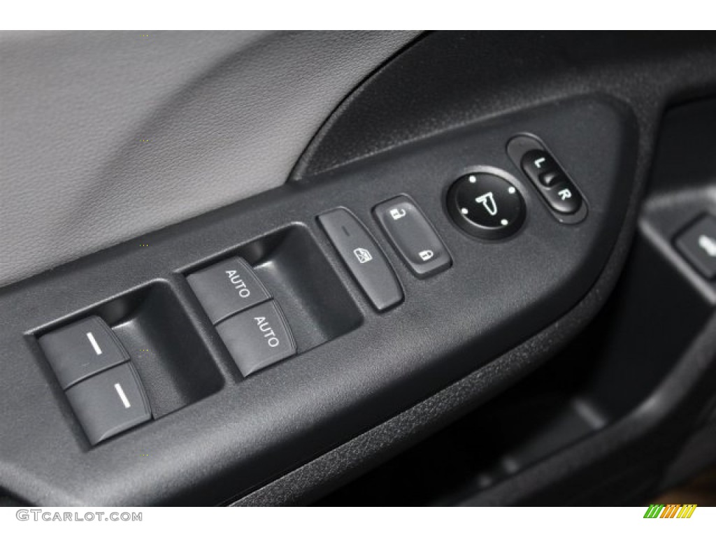 2017 Civic Touring Sedan - Modern Steel Metallic / Gray photo #8