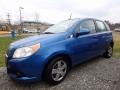 Bright Blue 2009 Chevrolet Aveo Aveo5 LT