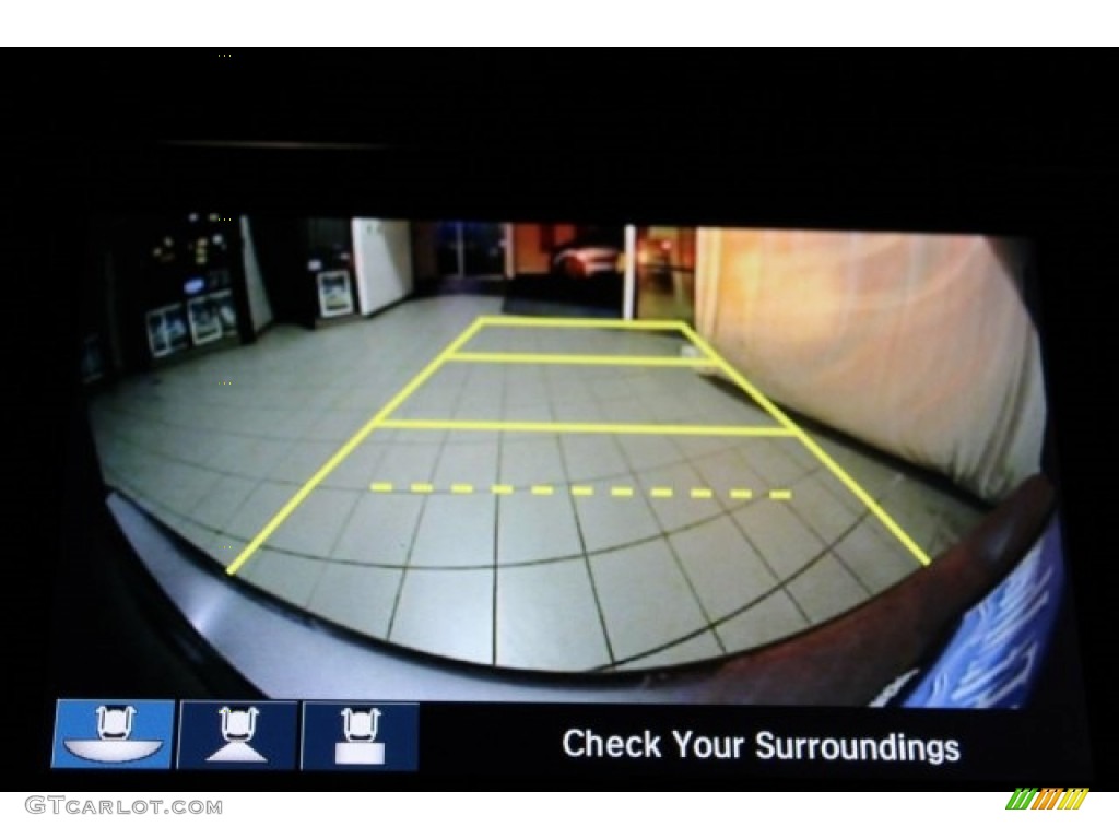 2017 Civic Touring Sedan - Modern Steel Metallic / Gray photo #19