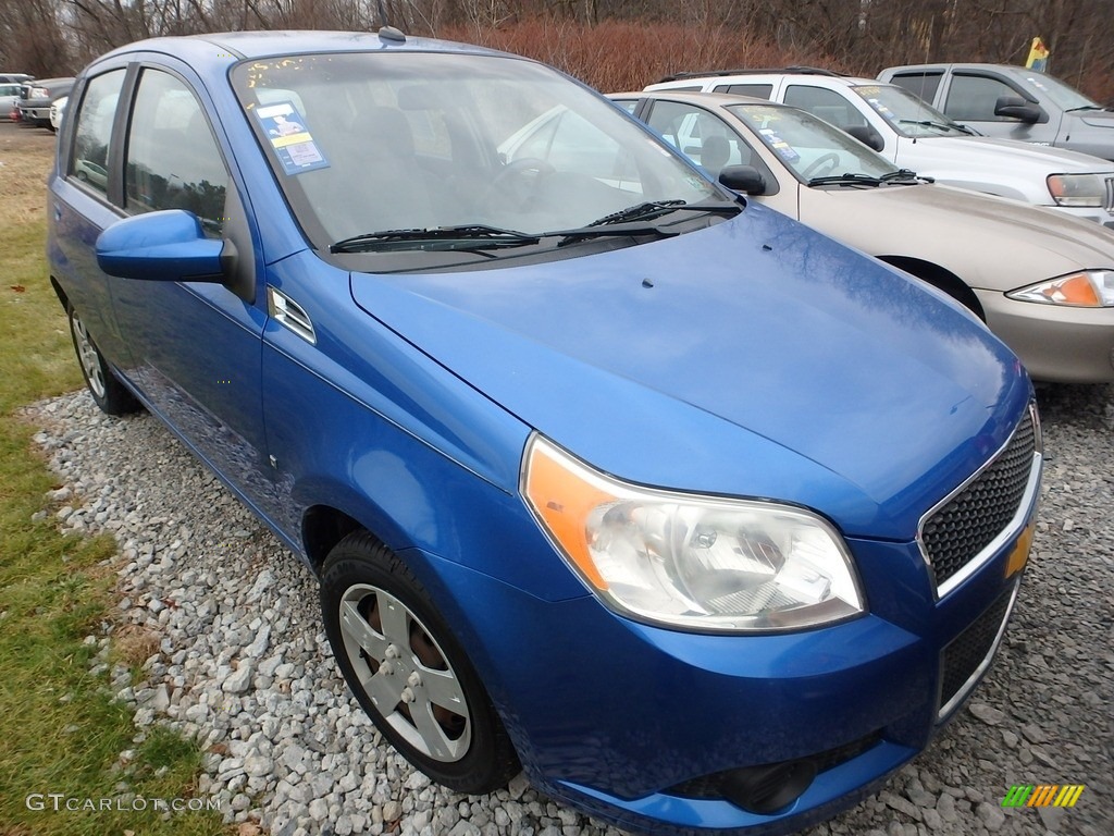 2009 Aveo Aveo5 LT - Bright Blue / Charcoal photo #5