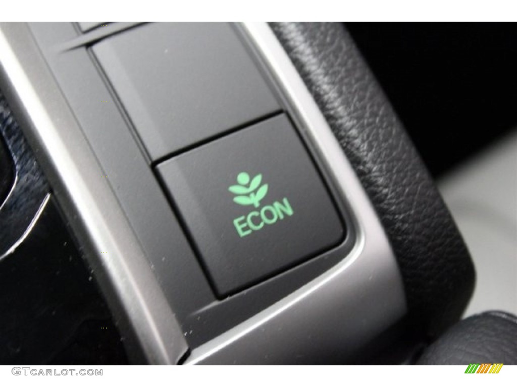 2017 Civic Touring Sedan - Modern Steel Metallic / Gray photo #22