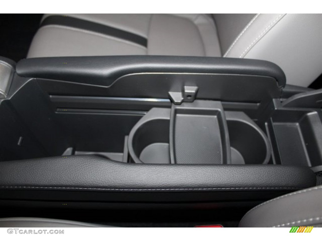 2017 Civic Touring Sedan - Modern Steel Metallic / Gray photo #23