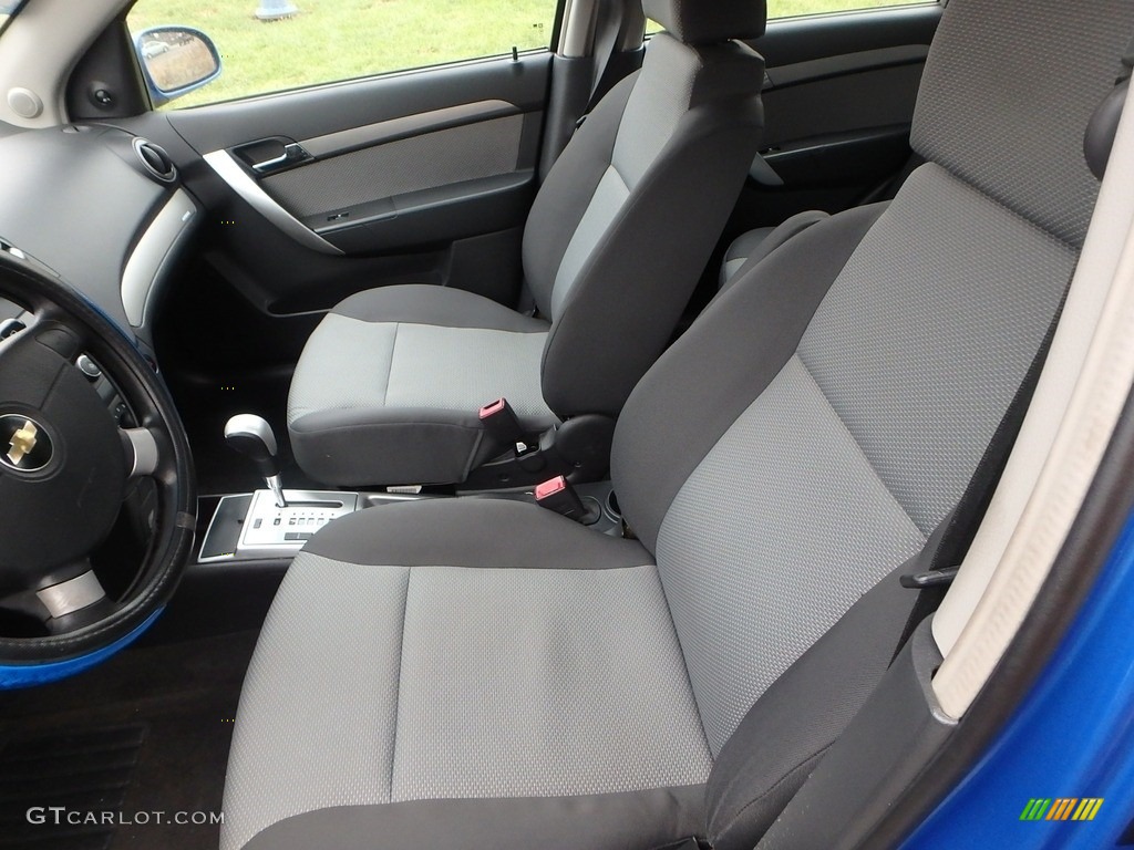 2009 Aveo Aveo5 LT - Bright Blue / Charcoal photo #7