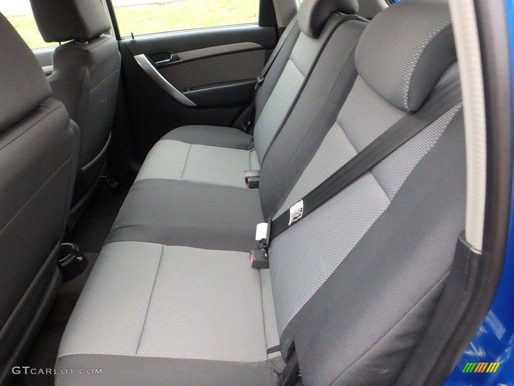 2009 Aveo Aveo5 LT - Bright Blue / Charcoal photo #8