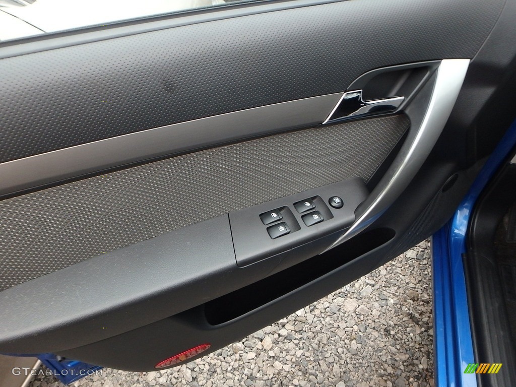 2009 Aveo Aveo5 LT - Bright Blue / Charcoal photo #11