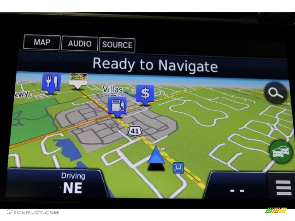2017 Honda Accord Hybrid Touring Sedan Navigation Photo #117720317