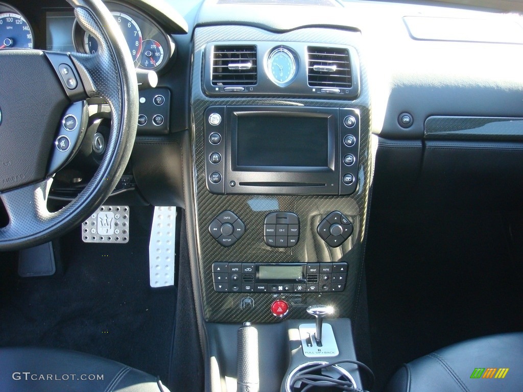 2007 Quattroporte Sport GT - Grigio Touring Metallic (Silver) / Nero photo #14