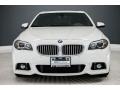 Alpine White - 5 Series 550i Sedan Photo No. 2