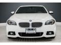 2014 Alpine White BMW 5 Series 550i Sedan  photo #2