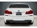 Alpine White - 5 Series 550i Sedan Photo No. 3