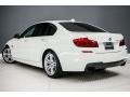 Alpine White - 5 Series 550i Sedan Photo No. 10