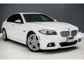 2014 Alpine White BMW 5 Series 550i Sedan  photo #12