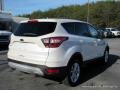 2017 White Platinum Ford Escape SE  photo #5