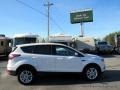 2017 White Platinum Ford Escape SE  photo #6