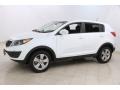 Clear White - Sportage LX AWD Photo No. 3