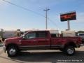 Ruby Red - F350 Super Duty King Ranch Crew Cab 4x4 Photo No. 2