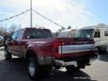 2017 Ruby Red Ford F350 Super Duty King Ranch Crew Cab 4x4  photo #3