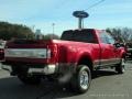 2017 Ruby Red Ford F350 Super Duty King Ranch Crew Cab 4x4  photo #5