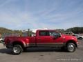 2017 Ruby Red Ford F350 Super Duty King Ranch Crew Cab 4x4  photo #6