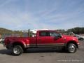 Ruby Red - F350 Super Duty King Ranch Crew Cab 4x4 Photo No. 6
