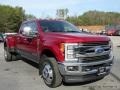 2017 Ruby Red Ford F350 Super Duty King Ranch Crew Cab 4x4  photo #7