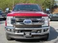 Ruby Red - F350 Super Duty King Ranch Crew Cab 4x4 Photo No. 8