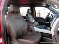 Ruby Red - F350 Super Duty King Ranch Crew Cab 4x4 Photo No. 12