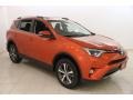 2016 Hot Lava Toyota RAV4 XLE AWD  photo #1