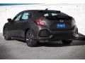 Polished Metal Metallic - Civic LX Hatchback Photo No. 2