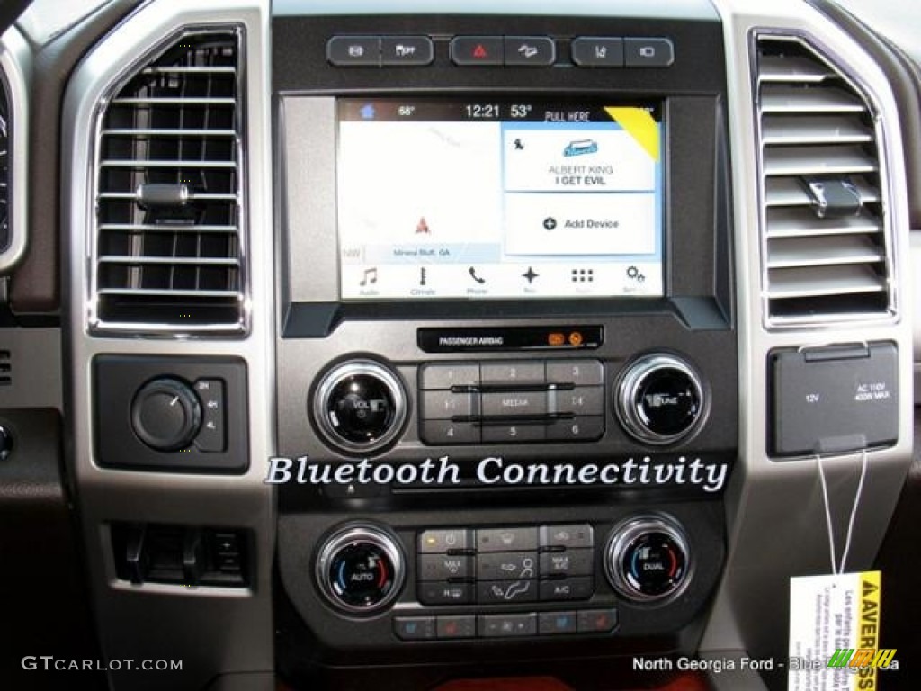 2017 F350 Super Duty King Ranch Crew Cab 4x4 - Ruby Red / King Ranch Mesa Antique Java photo #20