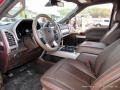 Ruby Red - F350 Super Duty King Ranch Crew Cab 4x4 Photo No. 32