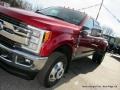 2017 Ruby Red Ford F350 Super Duty King Ranch Crew Cab 4x4  photo #36