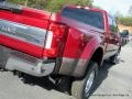 2017 Ruby Red Ford F350 Super Duty King Ranch Crew Cab 4x4  photo #38