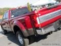 2017 Ruby Red Ford F350 Super Duty King Ranch Crew Cab 4x4  photo #39