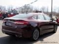 2017 Burgundy Velvet Ford Fusion SE  photo #5