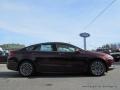 2017 Burgundy Velvet Ford Fusion SE  photo #6