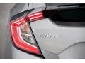 2017 Lunar Silver Metallic Honda Civic EX-L Navi Hatchback  photo #3