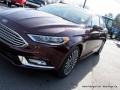 2017 Burgundy Velvet Ford Fusion SE  photo #34