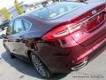 2017 Burgundy Velvet Ford Fusion SE  photo #37