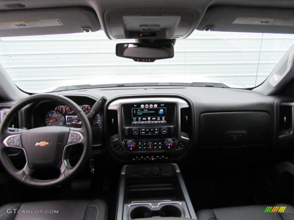 2016 Silverado 1500 LTZ Crew Cab 4x4 - Summit White / Jet Black photo #44