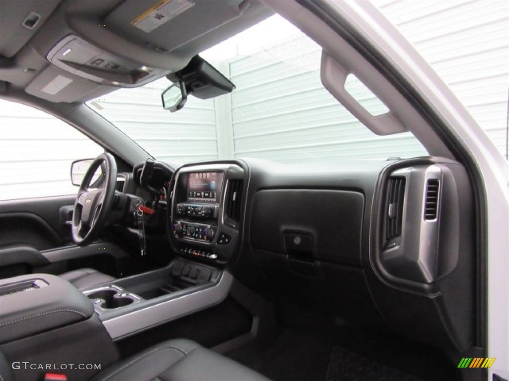 2016 Silverado 1500 LTZ Crew Cab 4x4 - Summit White / Jet Black photo #49