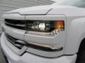 2016 Summit White Chevrolet Silverado 1500 LTZ Crew Cab 4x4  photo #51