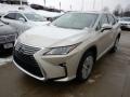 2017 Satin Cashmere Metallic Lexus RX 350 AWD  photo #1