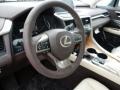 2017 Satin Cashmere Metallic Lexus RX 350 AWD  photo #2