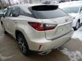 2017 Satin Cashmere Metallic Lexus RX 350 AWD  photo #3