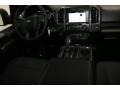 2016 Shadow Black Ford F150 XLT SuperCrew 4x4  photo #2