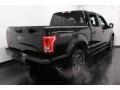 2016 Shadow Black Ford F150 XLT SuperCrew 4x4  photo #7