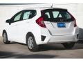 2017 White Orchid Pearl Honda Fit LX  photo #2